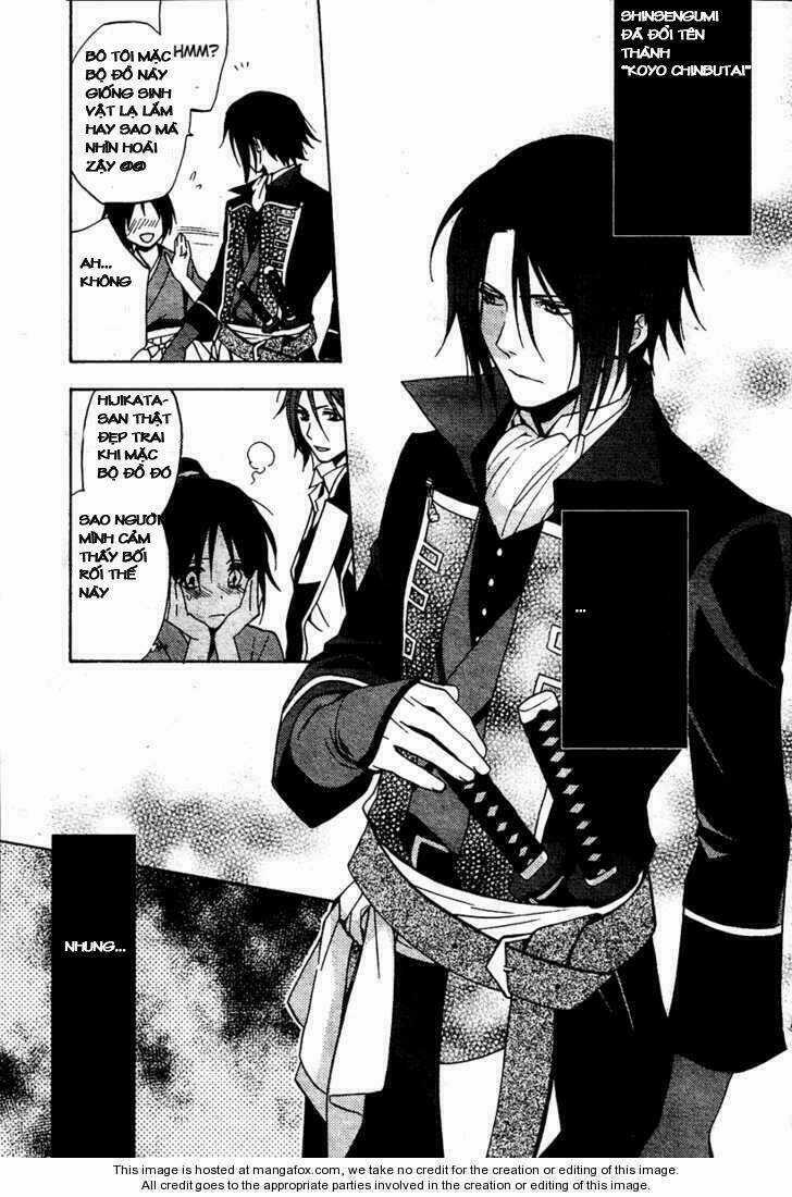 Hakuouki Junrenka Chapter 1 trang 21