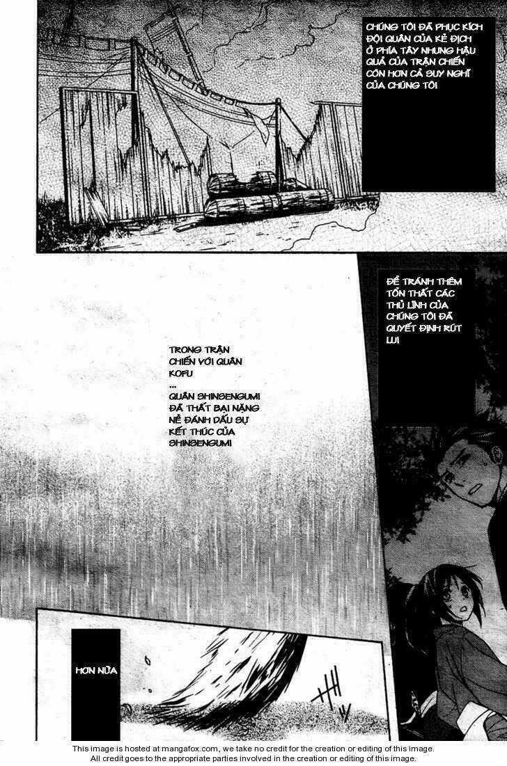 Hakuouki Junrenka Chapter 1 trang 22