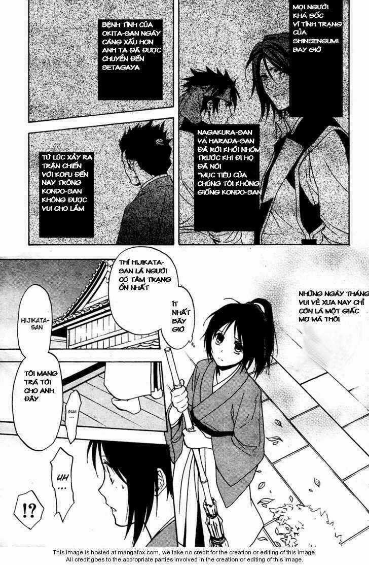 Hakuouki Junrenka Chapter 1 trang 23