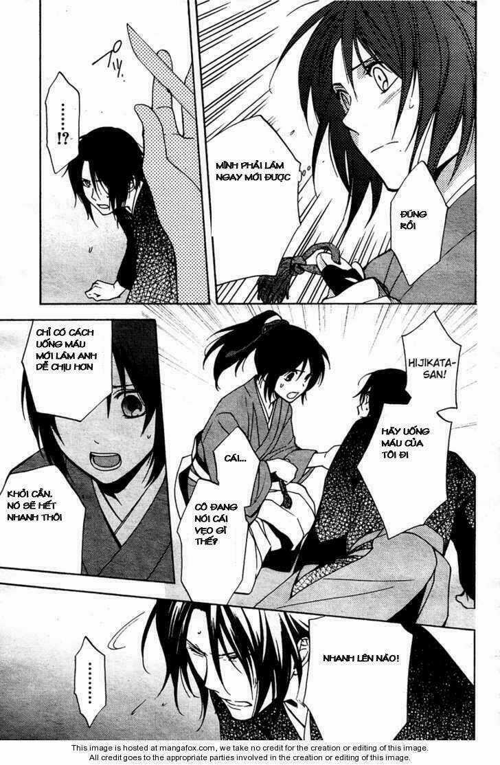 Hakuouki Junrenka Chapter 1 trang 25