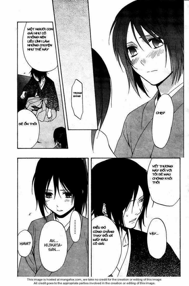 Hakuouki Junrenka Chapter 1 trang 27