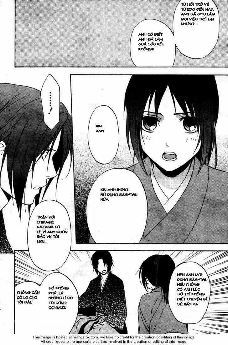Hakuouki Junrenka Chapter 1 trang 28