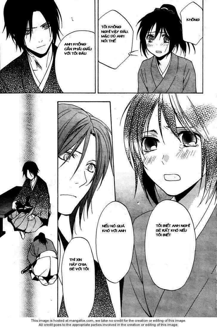 Hakuouki Junrenka Chapter 1 trang 29