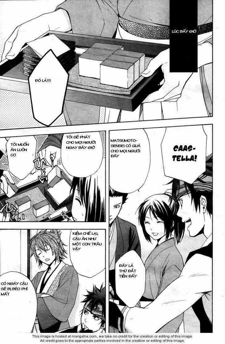 Hakuouki Junrenka Chapter 1 trang 3