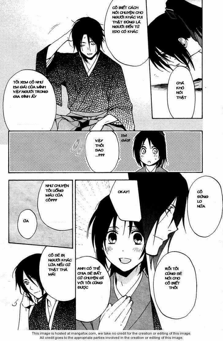 Hakuouki Junrenka Chapter 1 trang 30