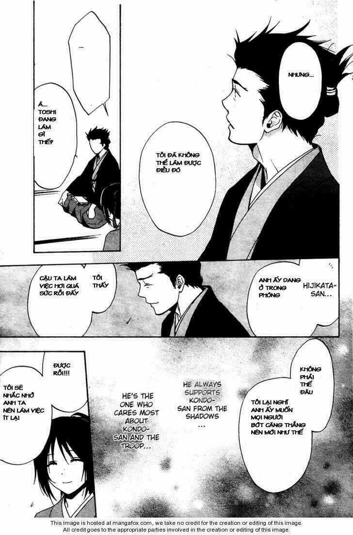 Hakuouki Junrenka Chapter 1 trang 33