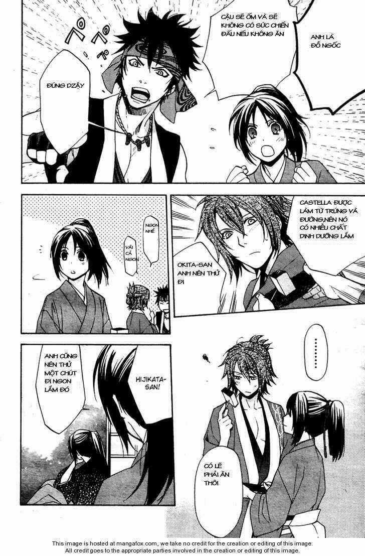 Hakuouki Junrenka Chapter 1 trang 4