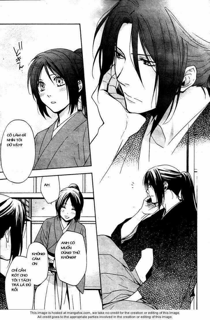 Hakuouki Junrenka Chapter 1 trang 5