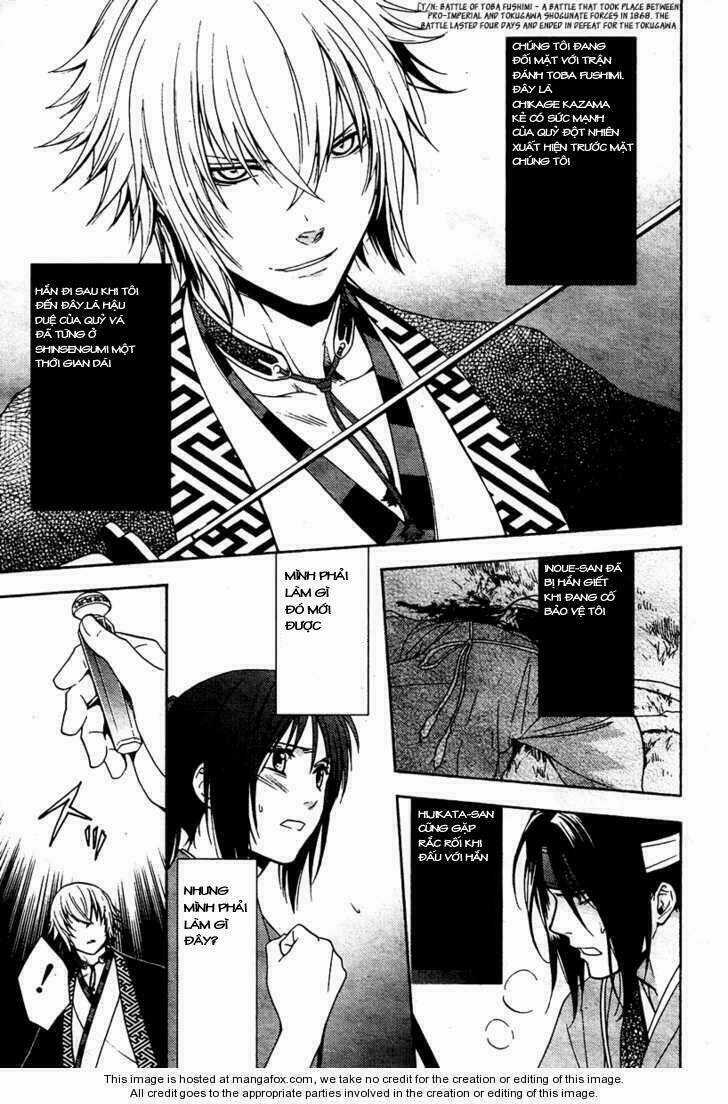 Hakuouki Junrenka Chapter 1 trang 9