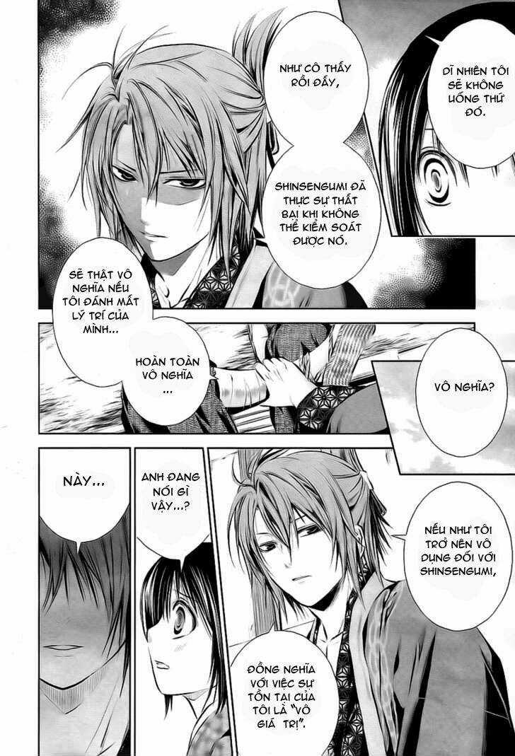 Hakuouki Junrenka Chapter 2 trang 10
