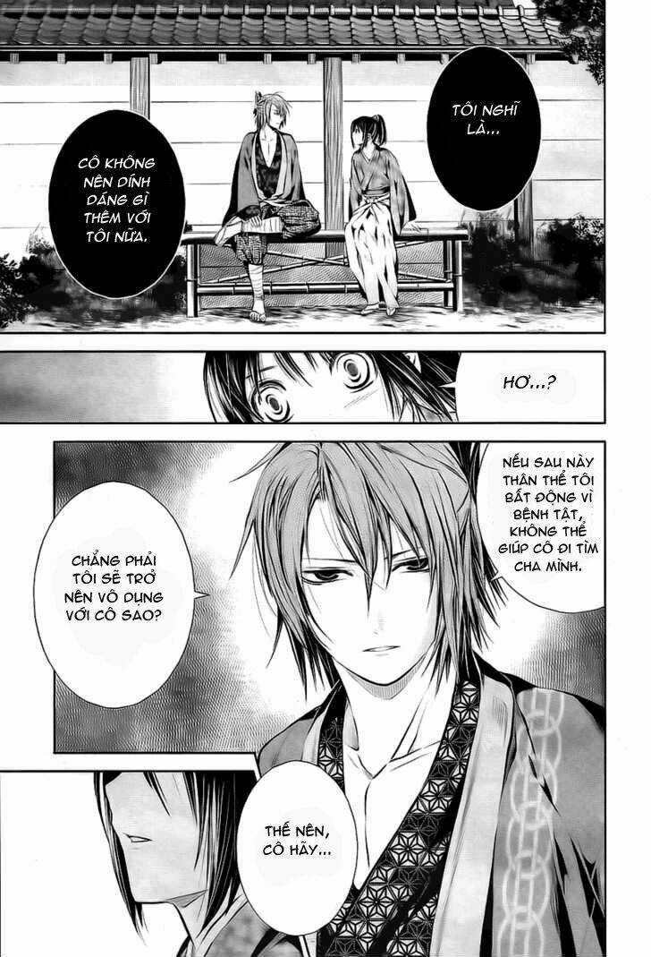 Hakuouki Junrenka Chapter 2 trang 11
