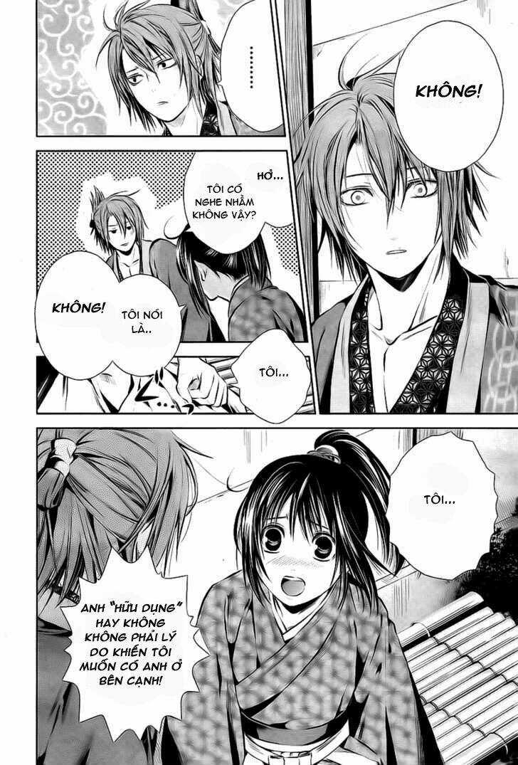Hakuouki Junrenka Chapter 2 trang 12