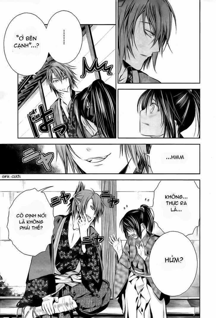 Hakuouki Junrenka Chapter 2 trang 13