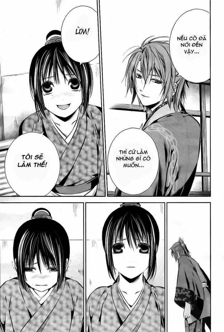 Hakuouki Junrenka Chapter 2 trang 15