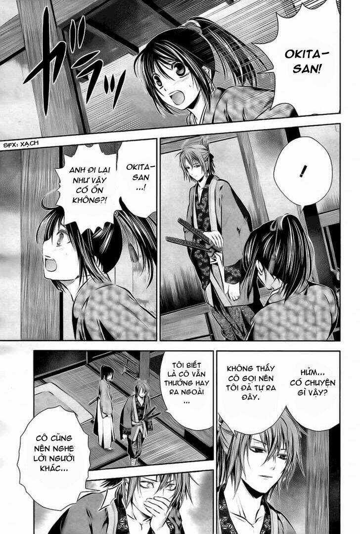 Hakuouki Junrenka Chapter 2 trang 19