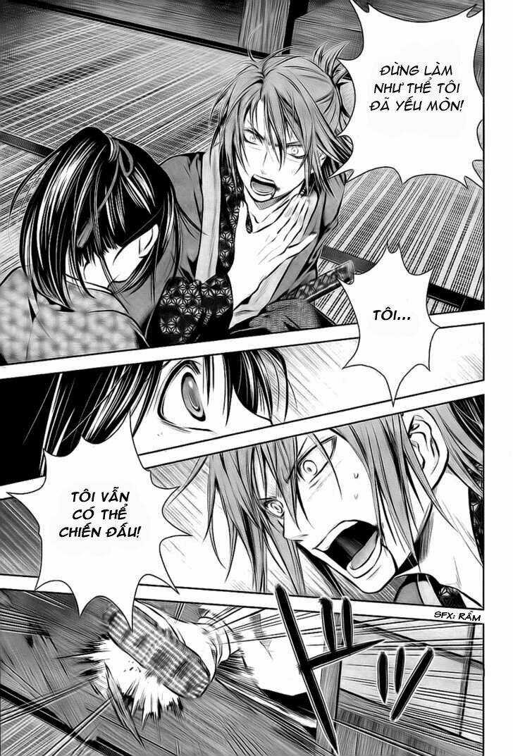 Hakuouki Junrenka Chapter 2 trang 21