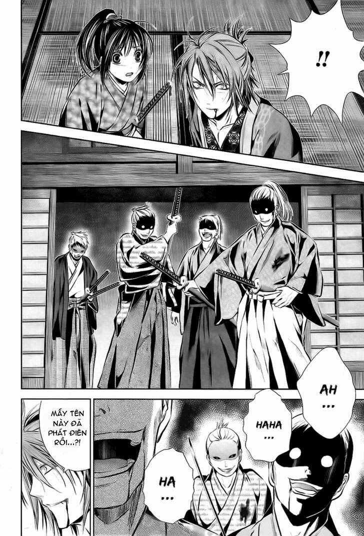 Hakuouki Junrenka Chapter 2 trang 22