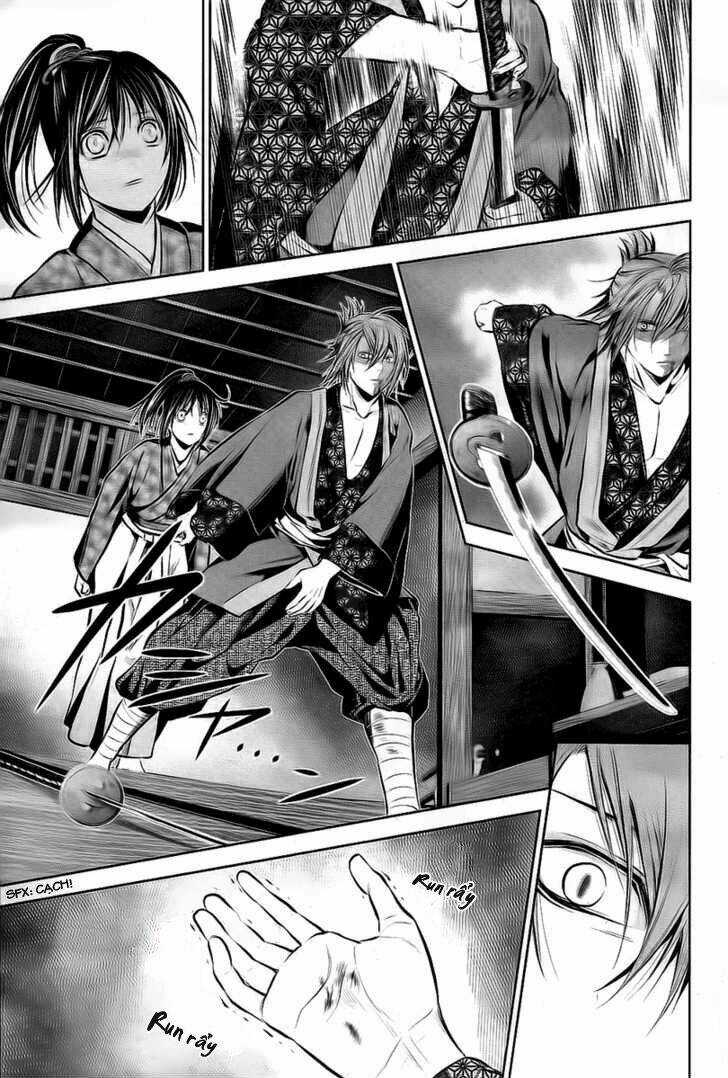Hakuouki Junrenka Chapter 2 trang 23