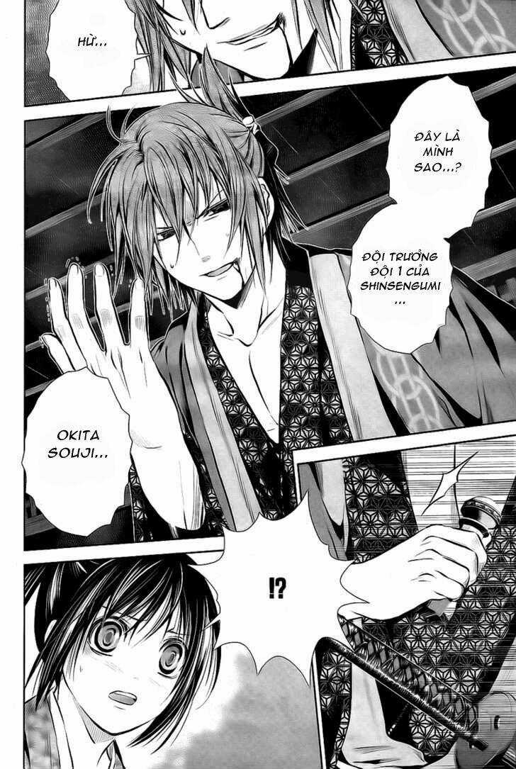 Hakuouki Junrenka Chapter 2 trang 24