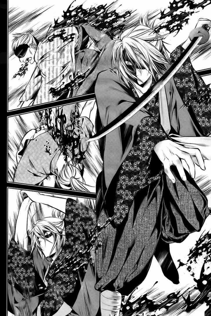 Hakuouki Junrenka Chapter 2 trang 28