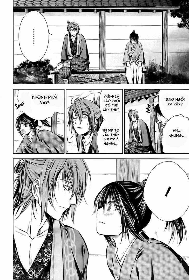 Hakuouki Junrenka Chapter 2 trang 6