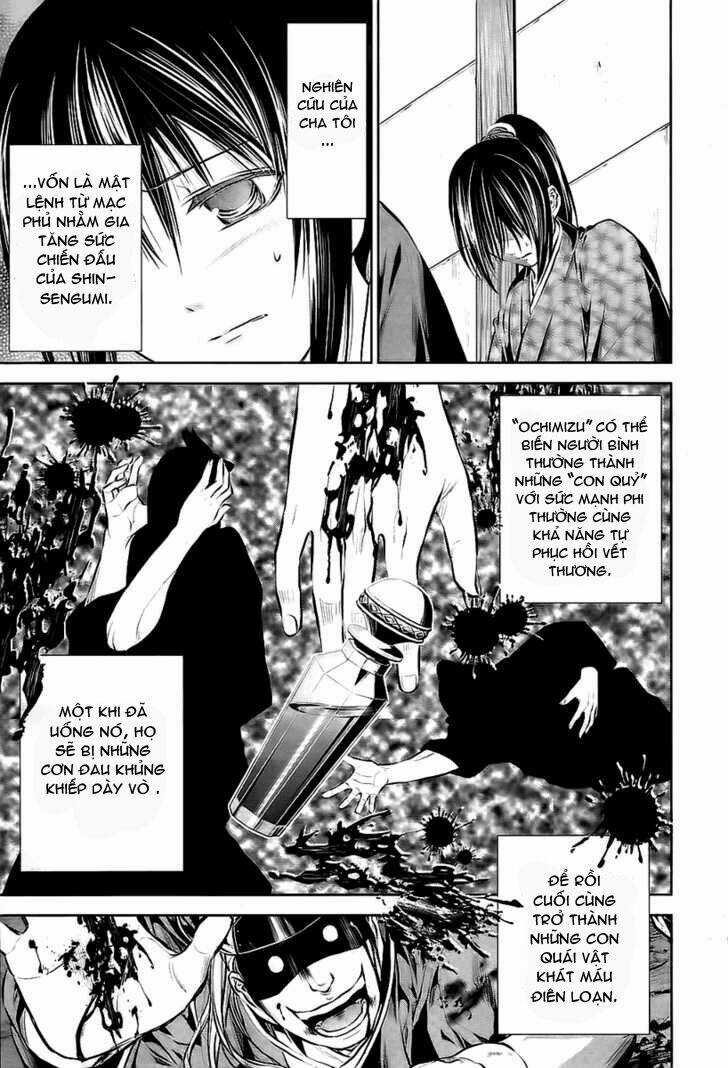 Hakuouki Junrenka Chapter 2 trang 9