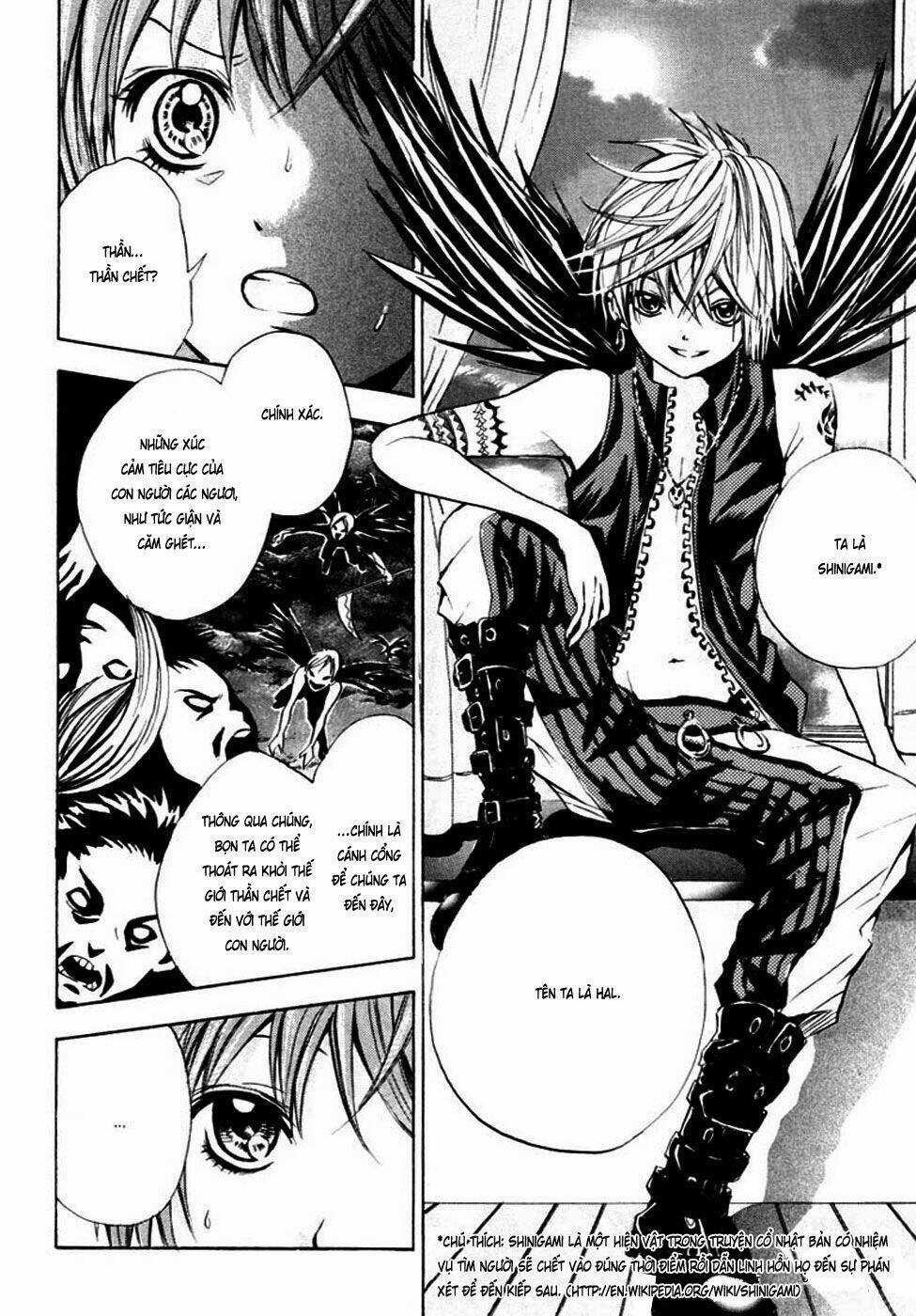 Hal - Makino Aoi Chapter 1.1 trang 10