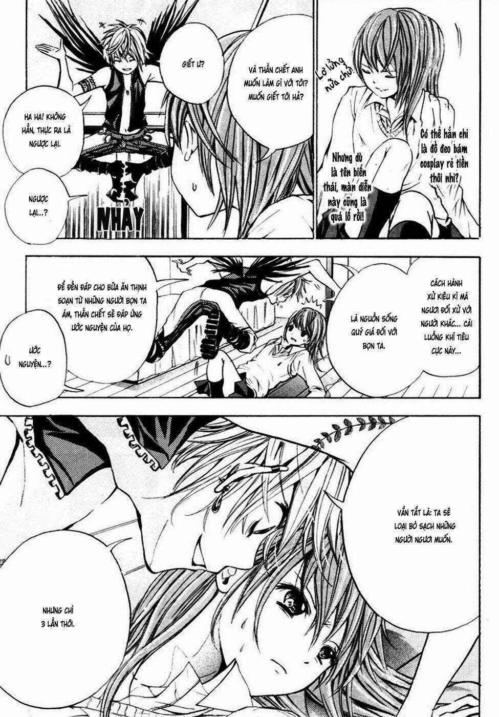 Hal - Makino Aoi Chapter 1.1 trang 11