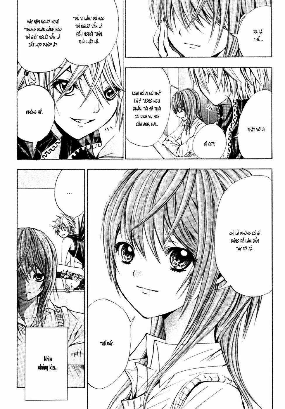 Hal - Makino Aoi Chapter 1.1 trang 16