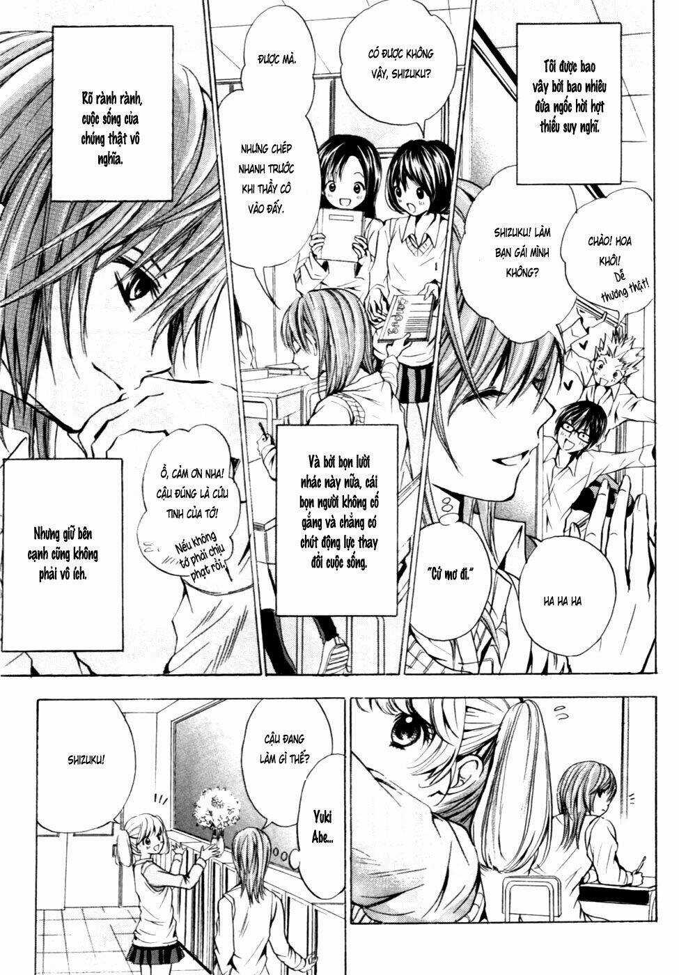 Hal - Makino Aoi Chapter 1.1 trang 17