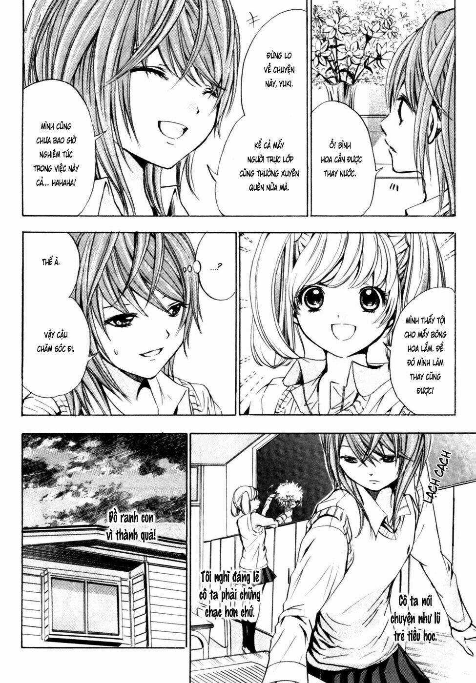 Hal - Makino Aoi Chapter 1.1 trang 18