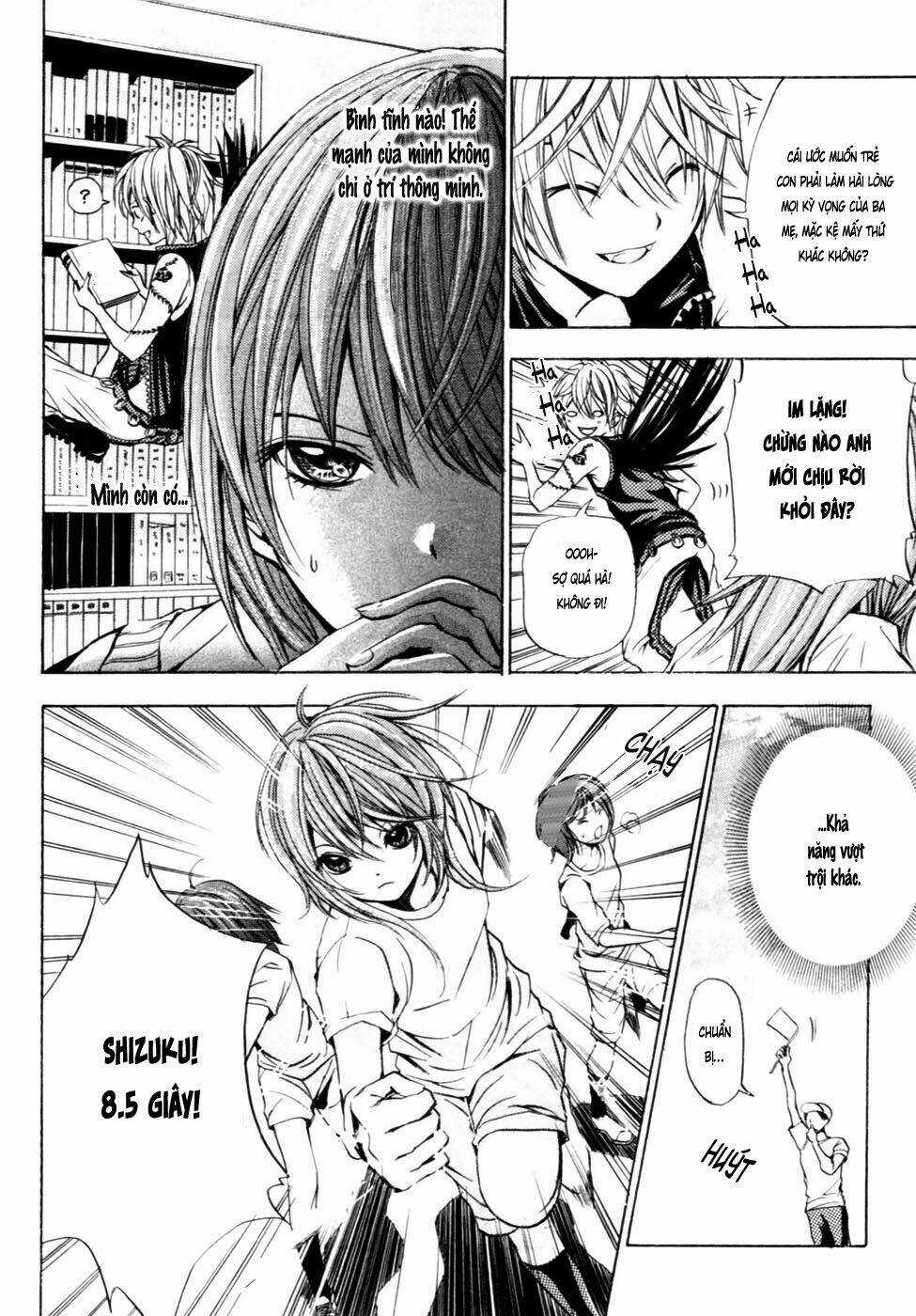 Hal - Makino Aoi Chapter 1.1 trang 20