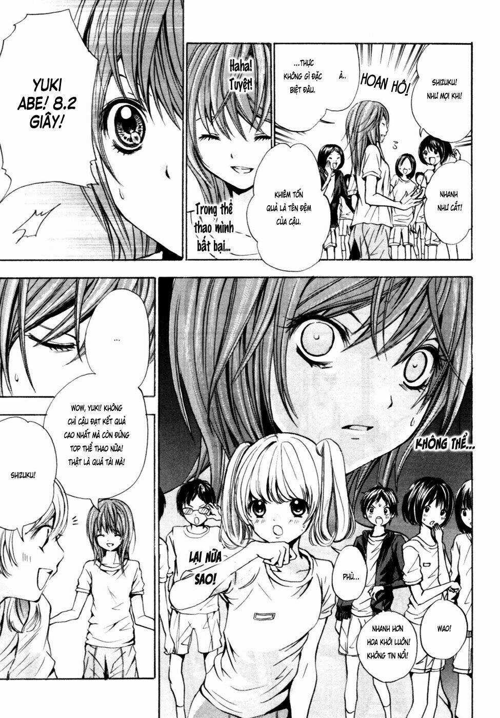 Hal - Makino Aoi Chapter 1.1 trang 21