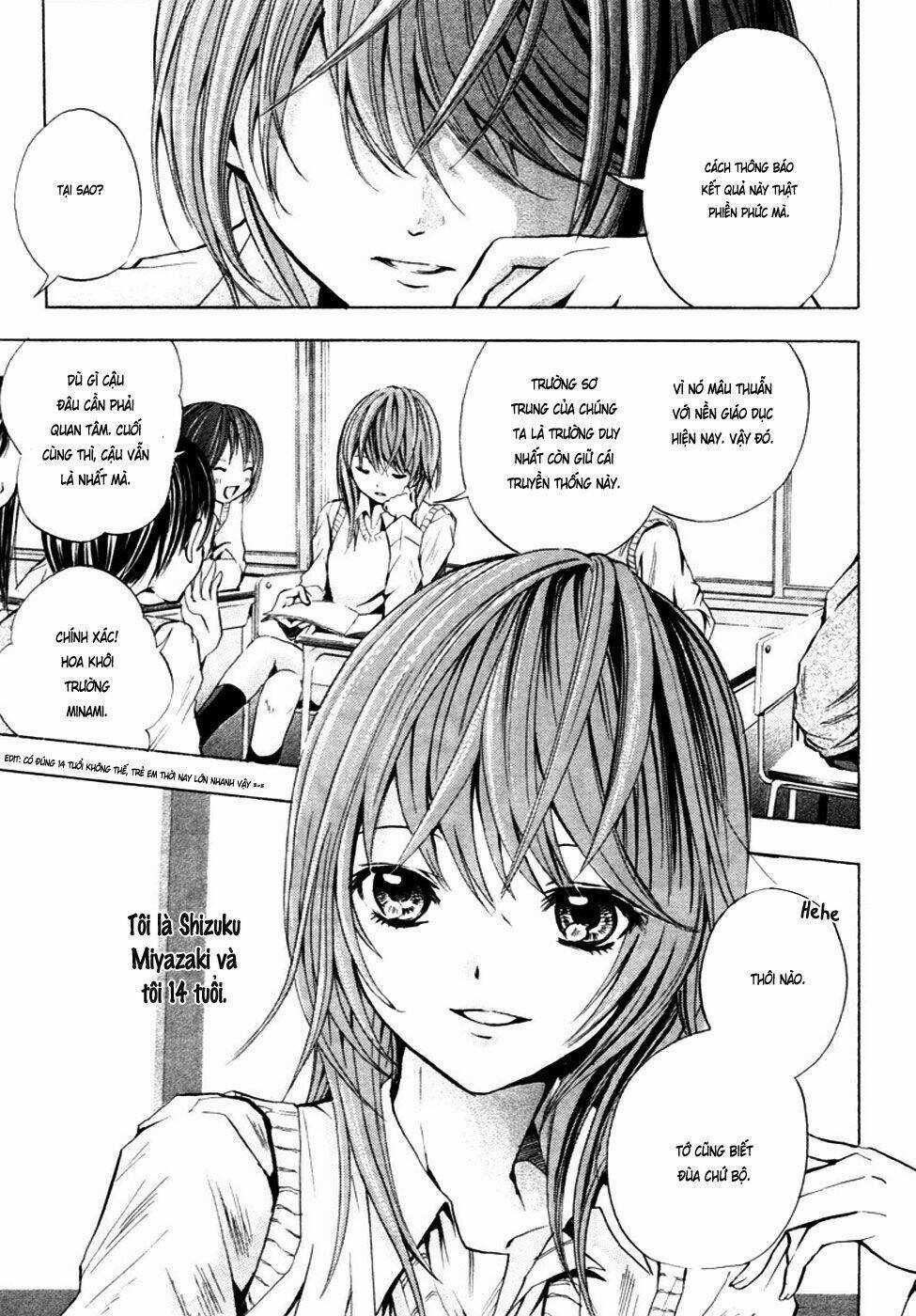 Hal - Makino Aoi Chapter 1.1 trang 3