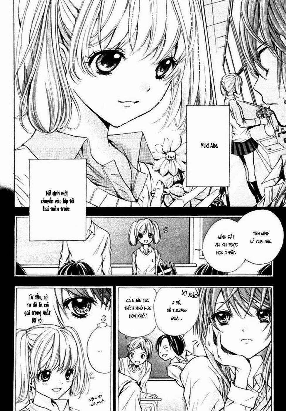 Hal - Makino Aoi Chapter 1.1 trang 6