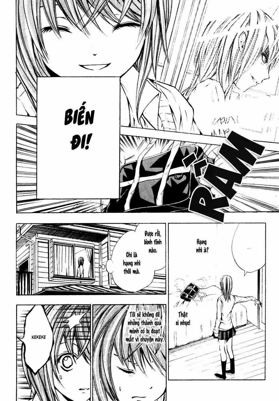 Hal - Makino Aoi Chapter 1.1 trang 8