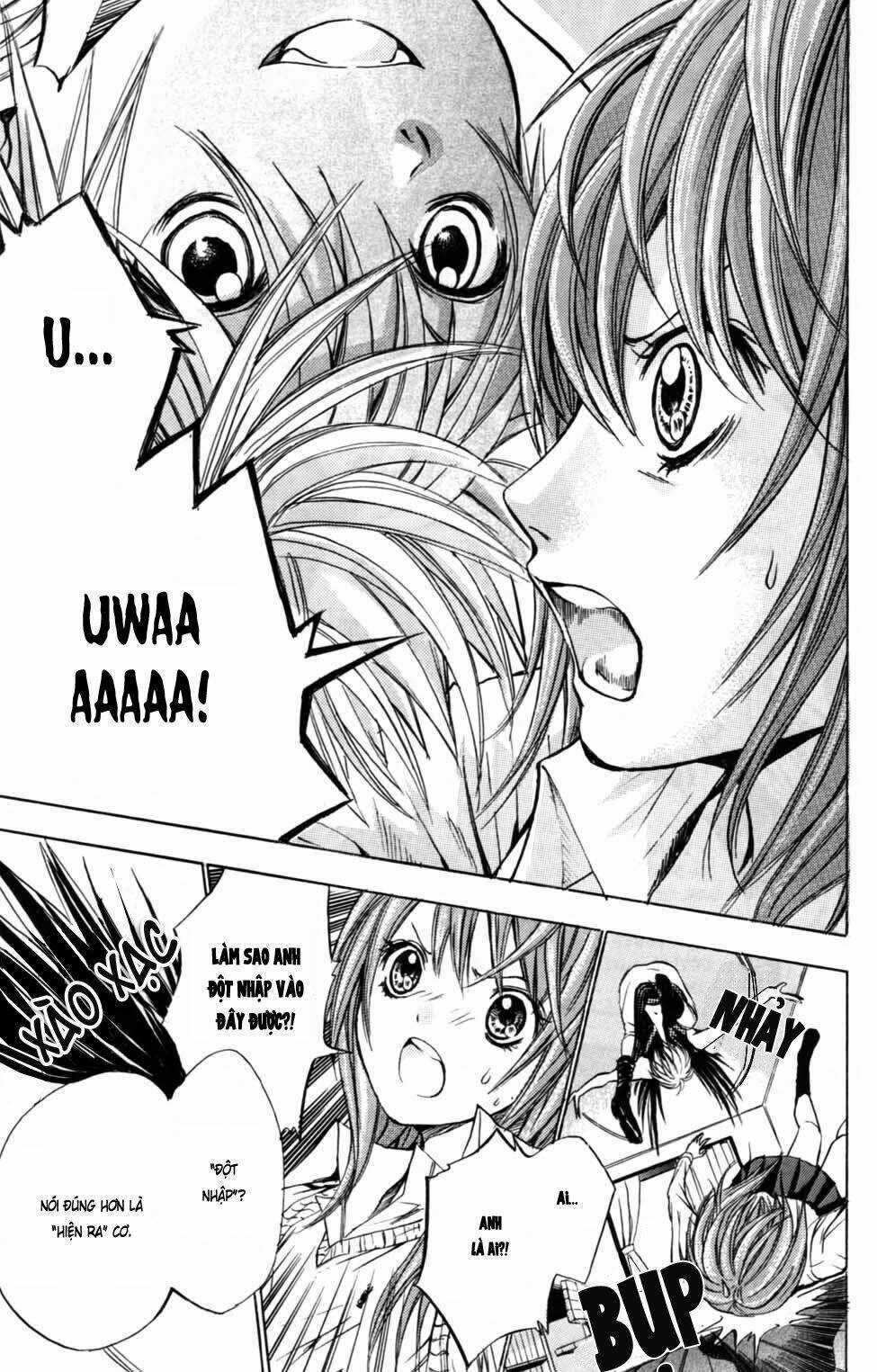 Hal - Makino Aoi Chapter 1.1 trang 9