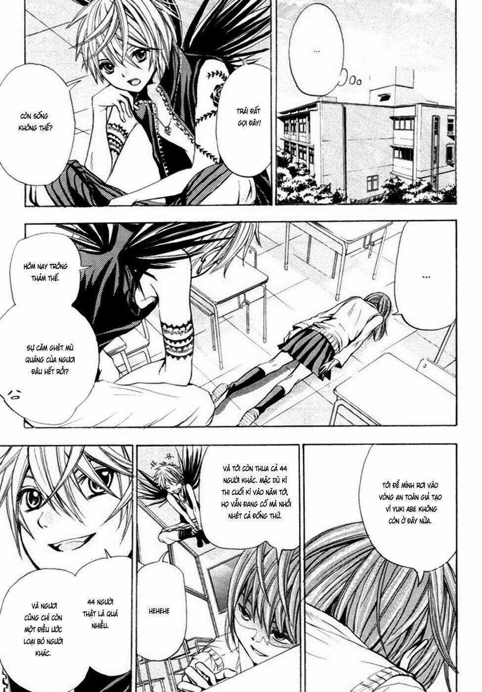 Hal - Makino Aoi Chapter 1.2 trang 13