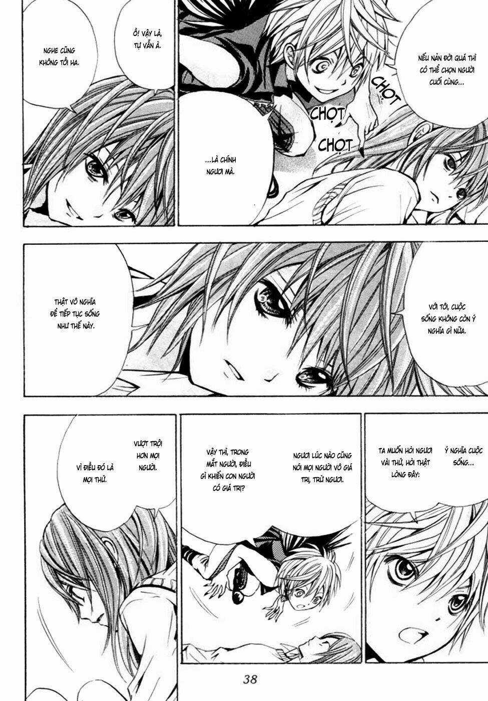 Hal - Makino Aoi Chapter 1.2 trang 14