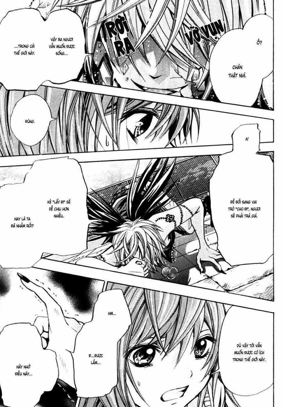 Hal - Makino Aoi Chapter 1.2 trang 21