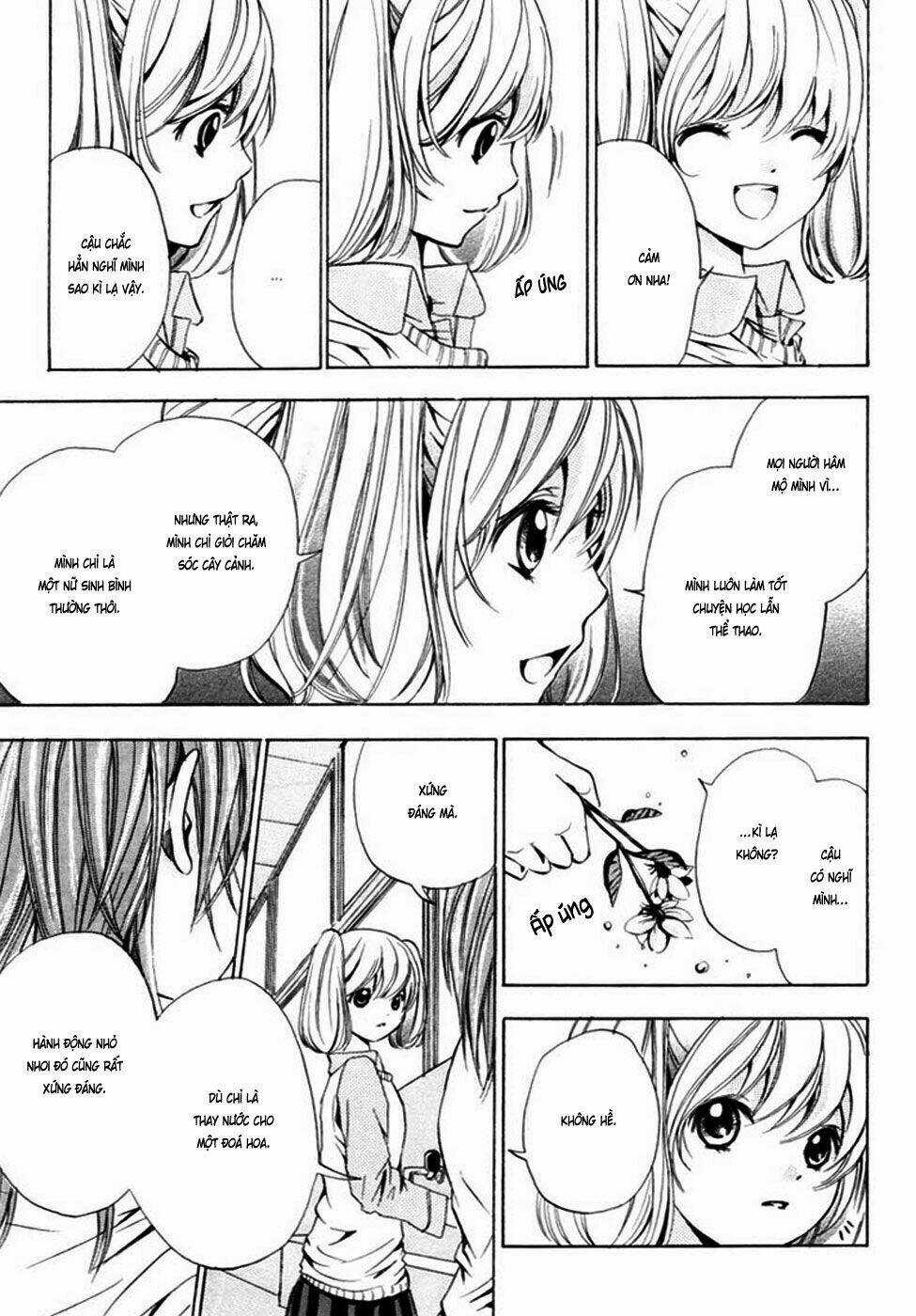 Hal - Makino Aoi Chapter 1.2 trang 25