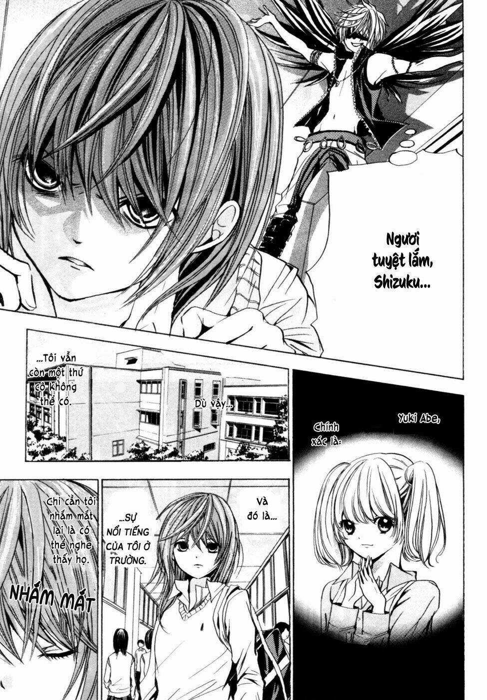 Hal - Makino Aoi Chapter 1.2 trang 3