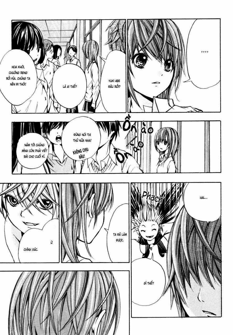 Hal - Makino Aoi Chapter 1.2 trang 9