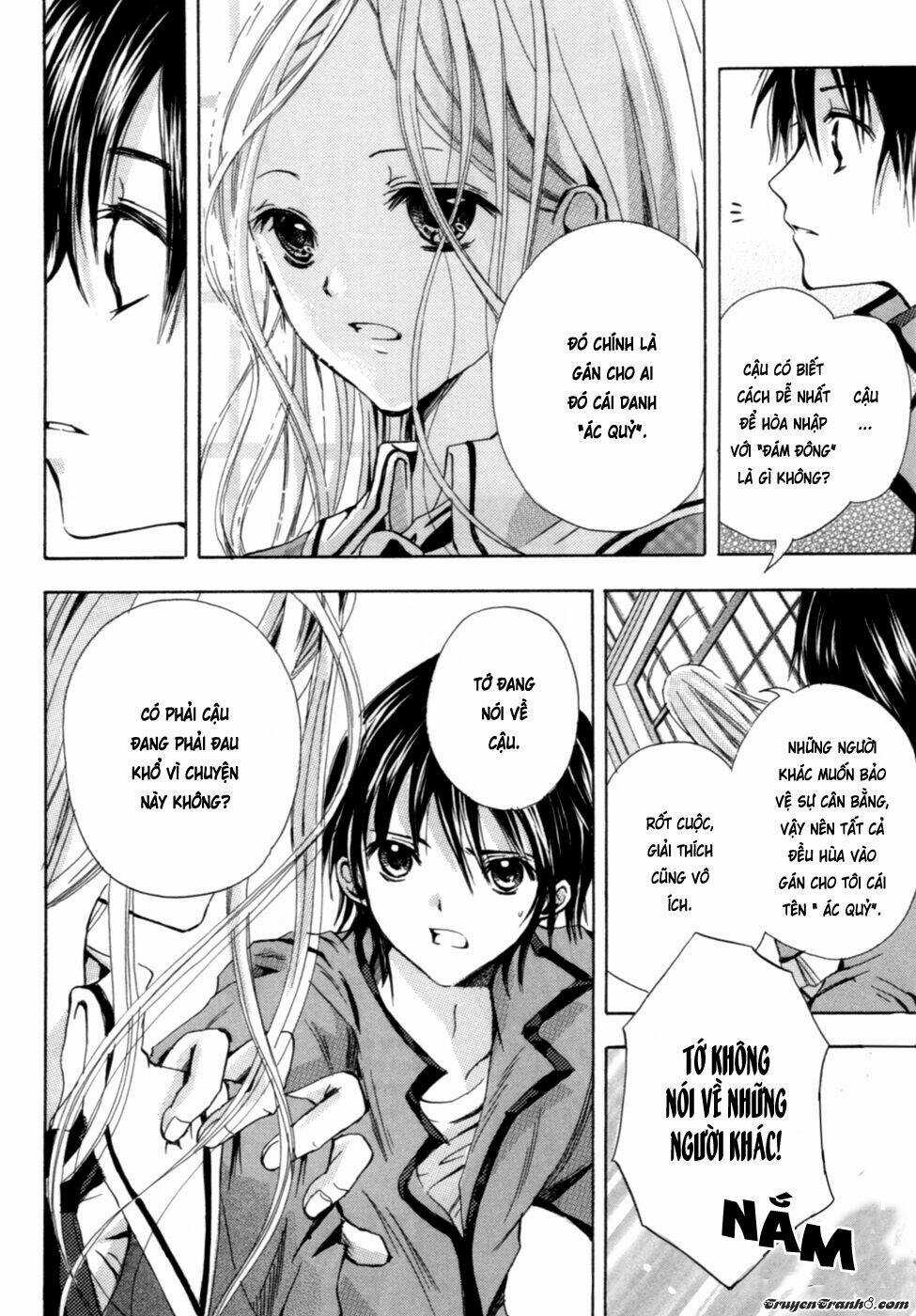 Hal - Makino Aoi Chapter 3 trang 11