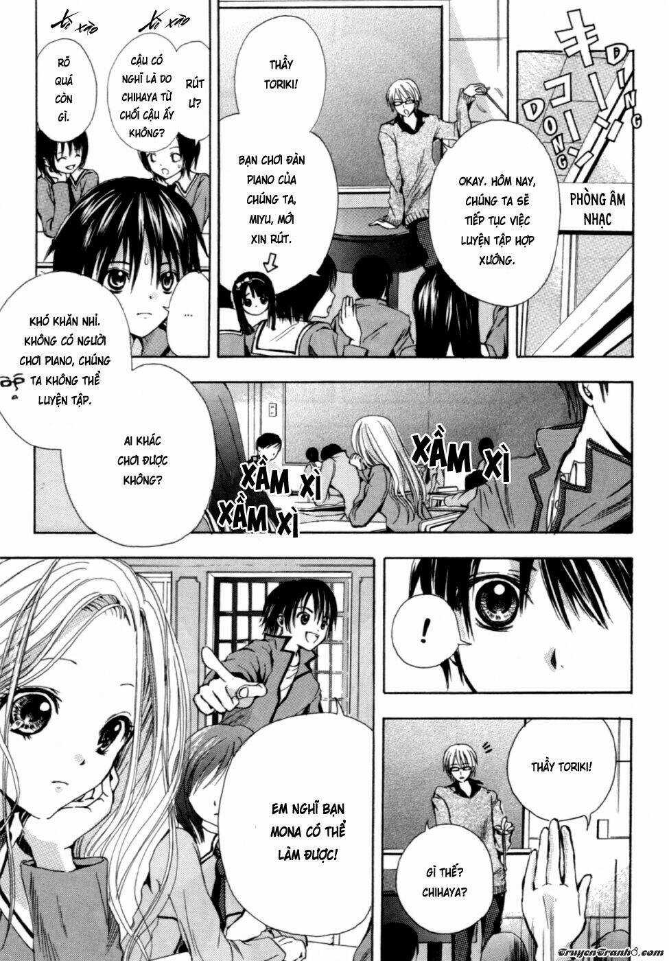 Hal - Makino Aoi Chapter 3 trang 14