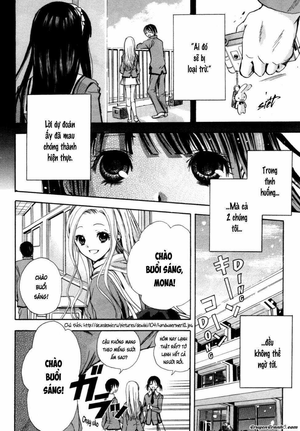 Hal - Makino Aoi Chapter 3 trang 19