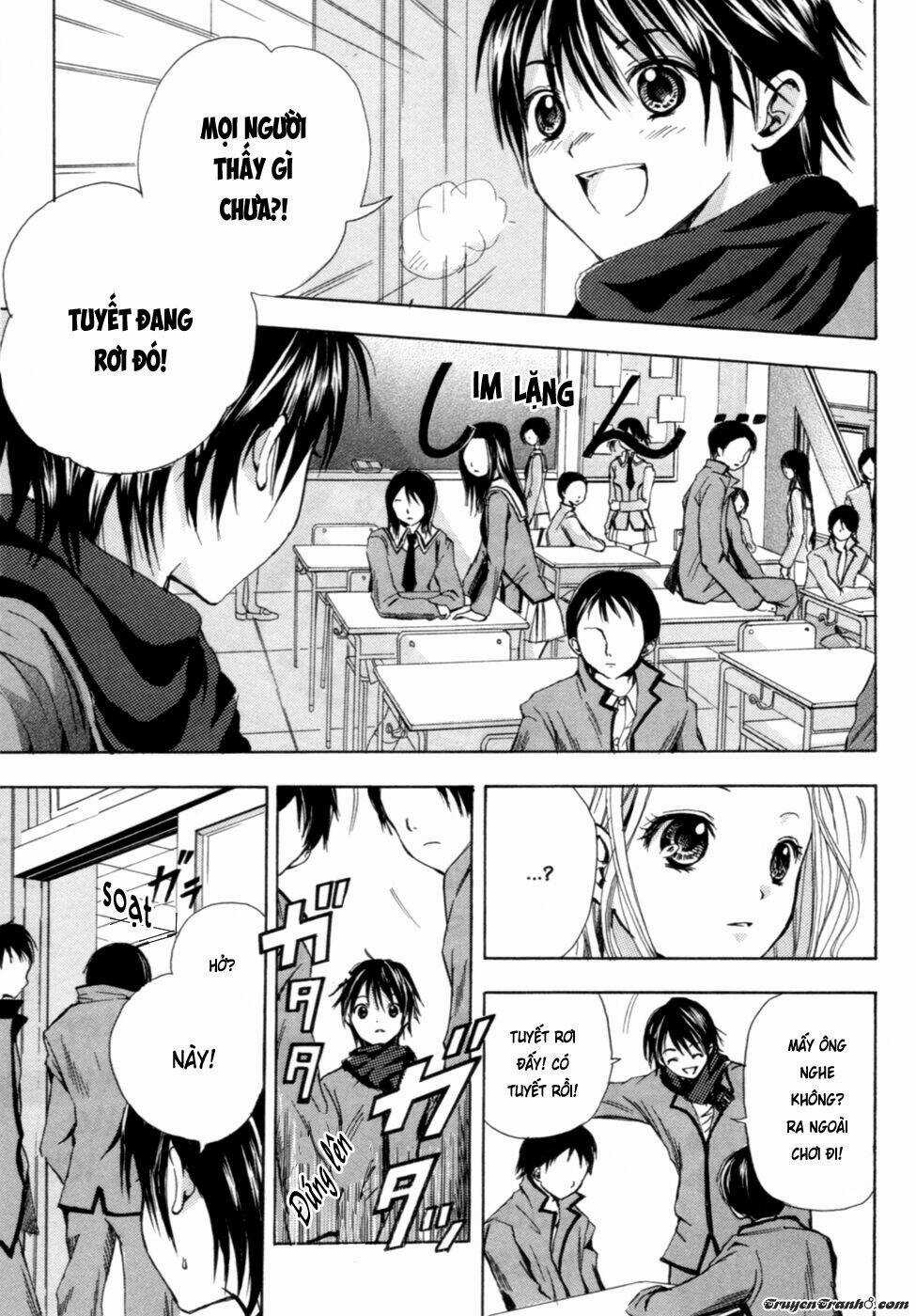 Hal - Makino Aoi Chapter 3 trang 20