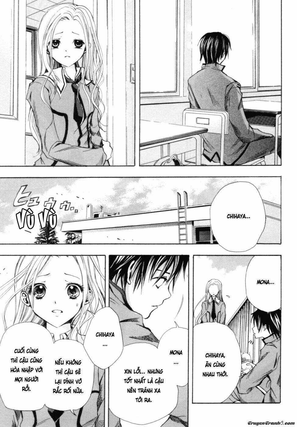 Hal - Makino Aoi Chapter 3 trang 24