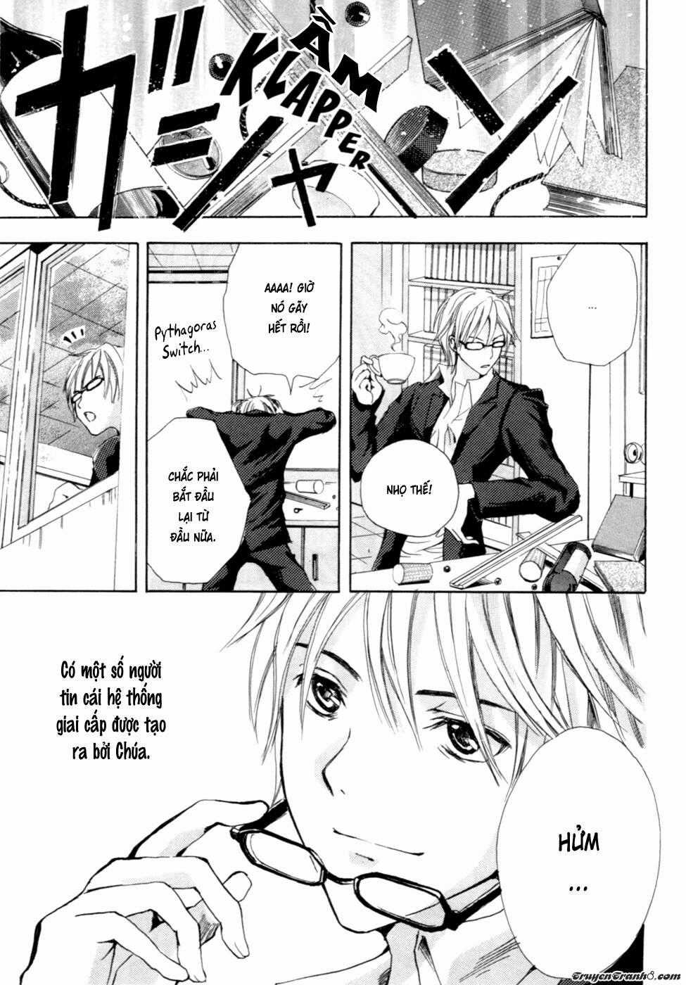 Hal - Makino Aoi Chapter 3 trang 36