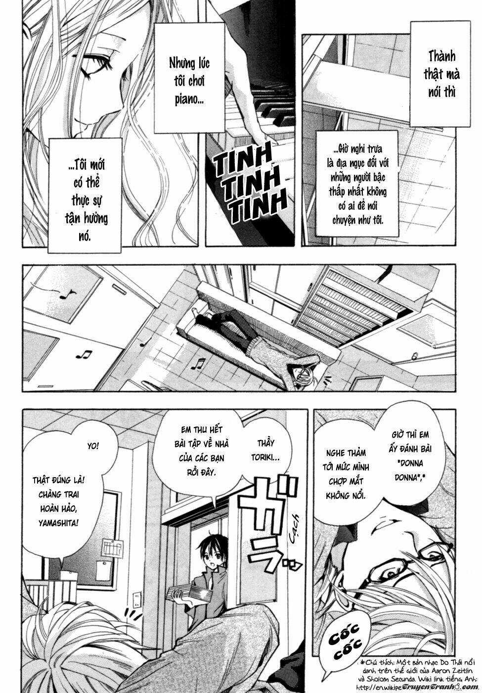 Hal - Makino Aoi Chapter 3 trang 7